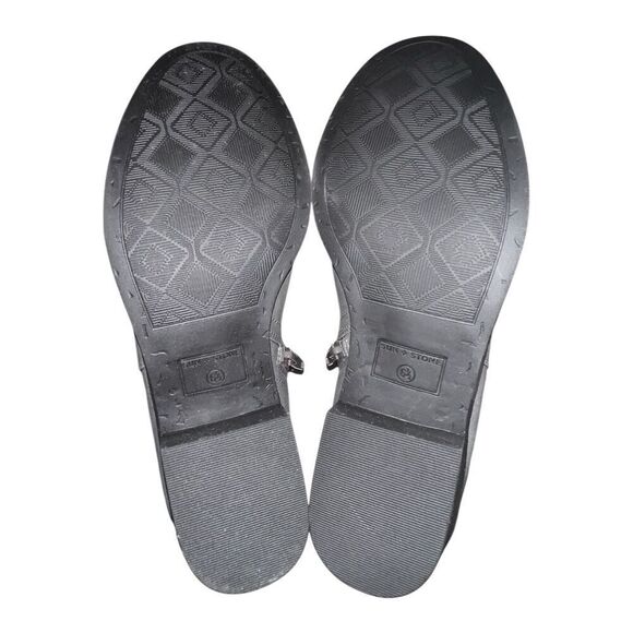 Sun & Stone Cadee Grey Fashion Faux Leather Booties Women’s Size 6.5M - Picture 8 of 10